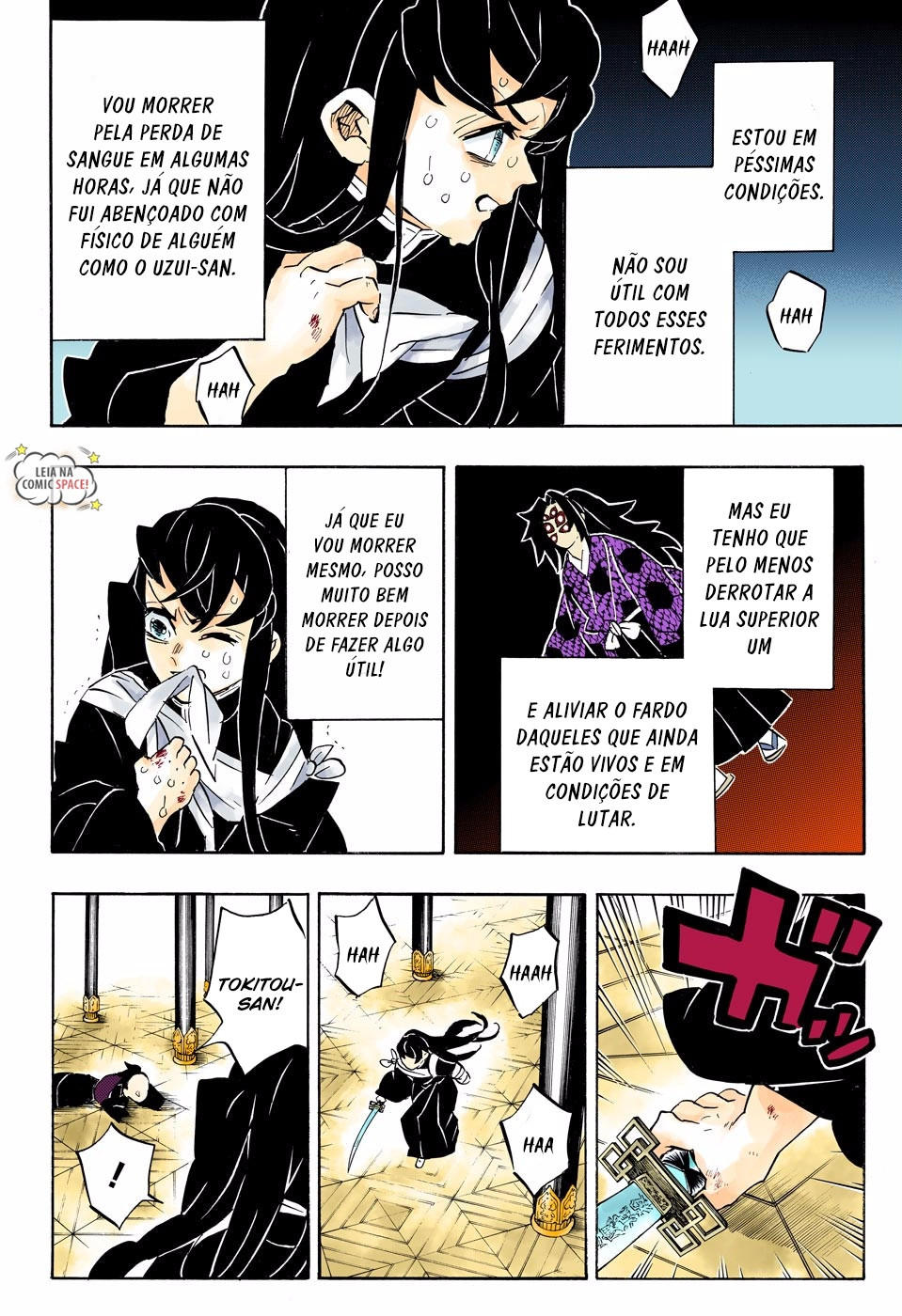 Read Demon Slayer Kimetsu no Yaiba PT-BR Manga Online