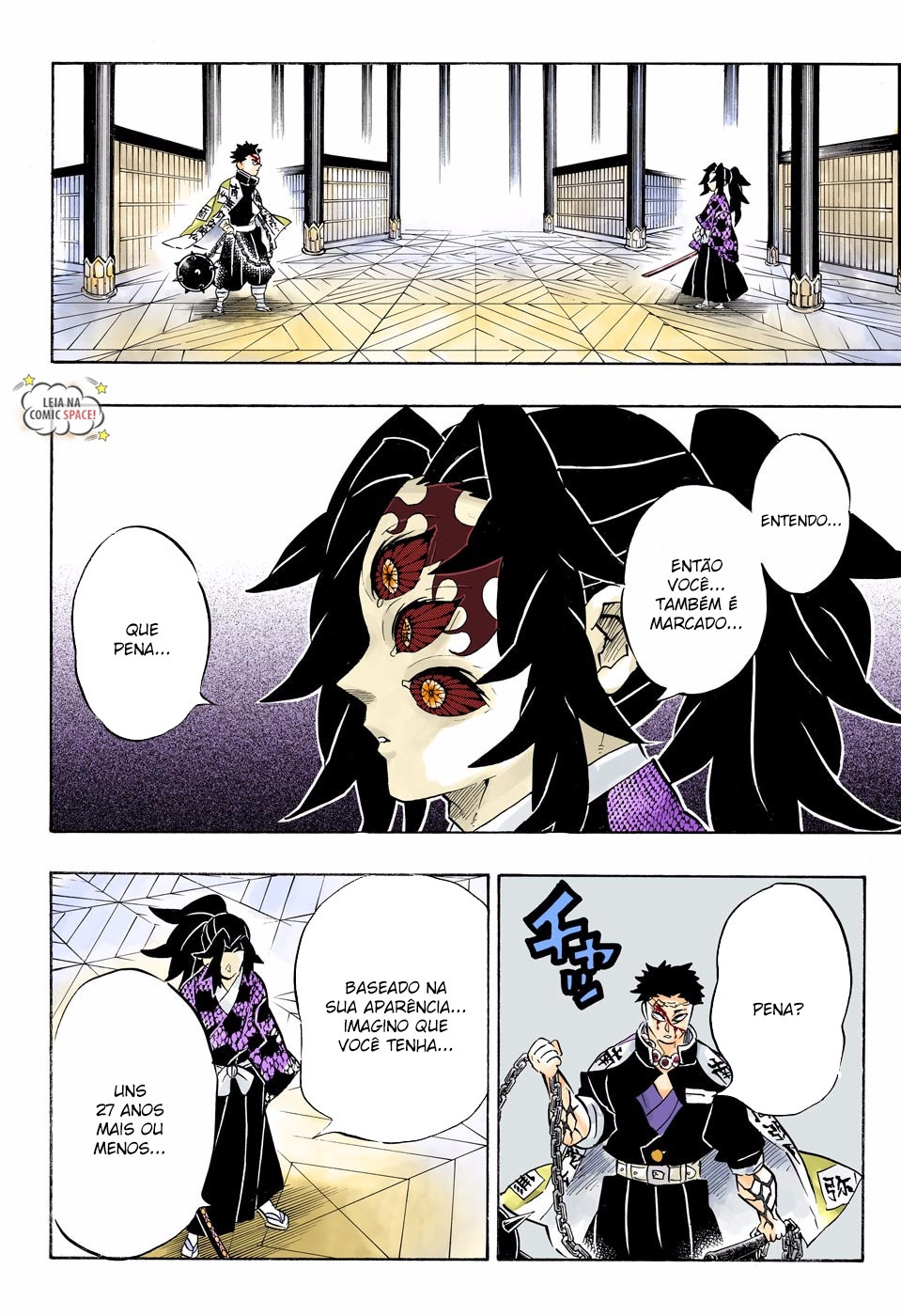 Read Demon Slayer Kimetsu no Yaiba PT-BR Manga Online