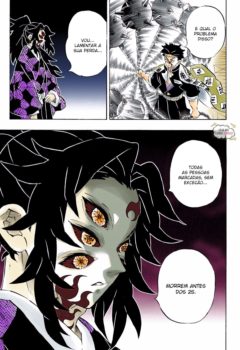 Read Demon Slayer Kimetsu no Yaiba PT-BR Manga Online