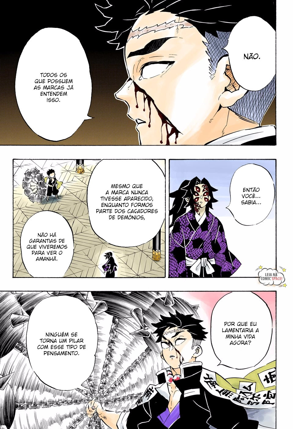 Read Demon Slayer Kimetsu no Yaiba PT-BR Manga Online