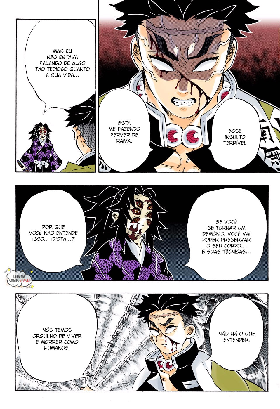 Read Demon Slayer Kimetsu no Yaiba PT-BR Manga Online