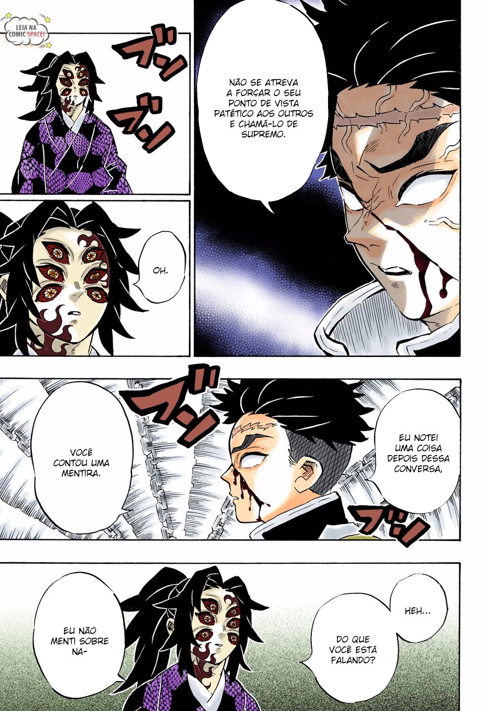 Read Demon Slayer Kimetsu no Yaiba PT-BR Manga Online