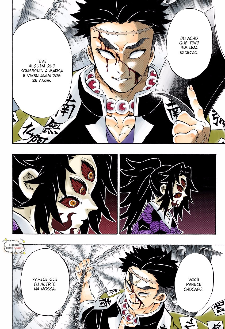 Read Demon Slayer Kimetsu no Yaiba PT-BR Manga Online