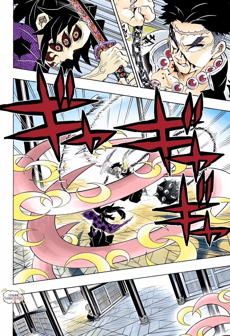 Read Demon Slayer Kimetsu no Yaiba PT-BR Manga Online