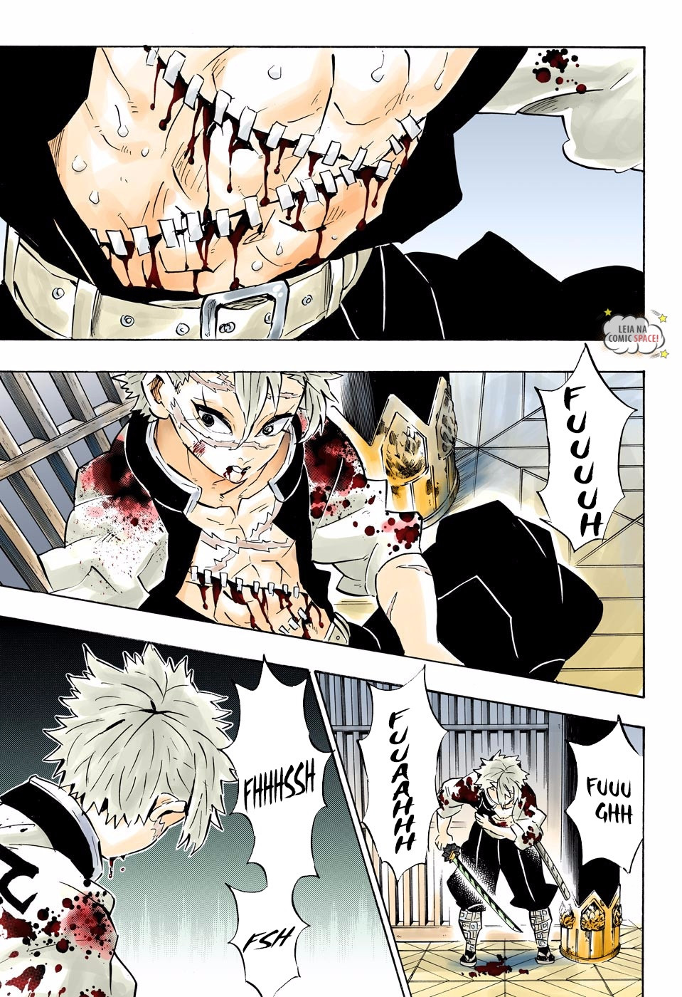 Read Demon Slayer Kimetsu no Yaiba PT-BR Manga Online