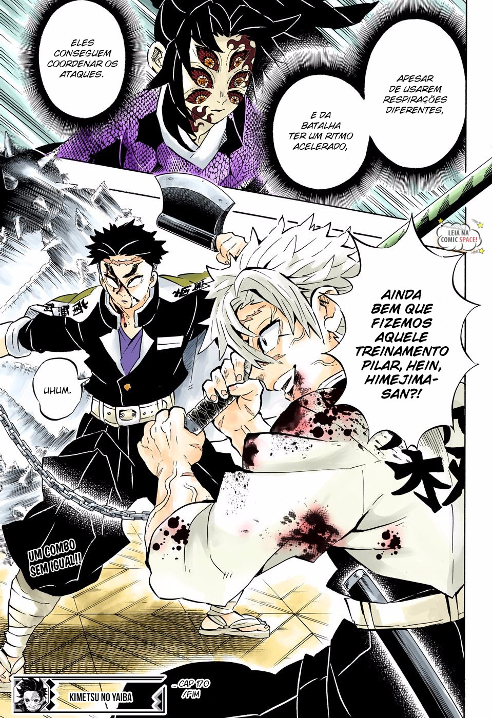 Read Demon Slayer Kimetsu no Yaiba PT-BR Manga Online