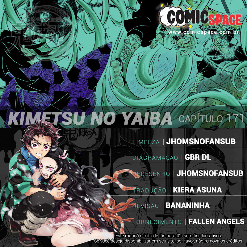 Read Demon Slayer Kimetsu no Yaiba PT-BR Manga Online