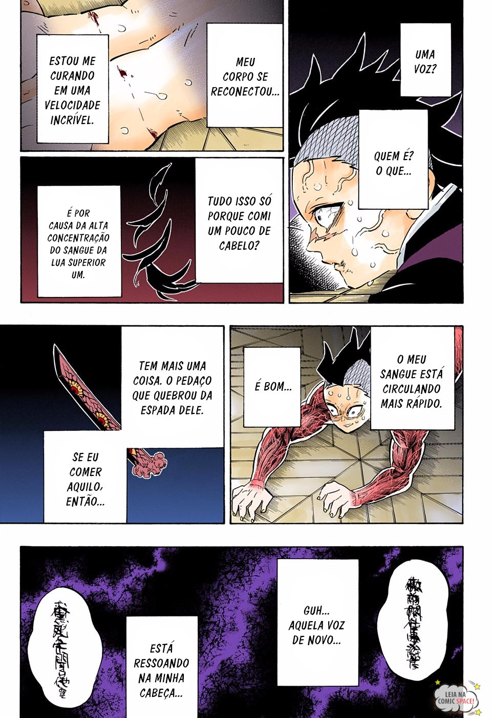 Read Demon Slayer Kimetsu no Yaiba PT-BR Manga Online