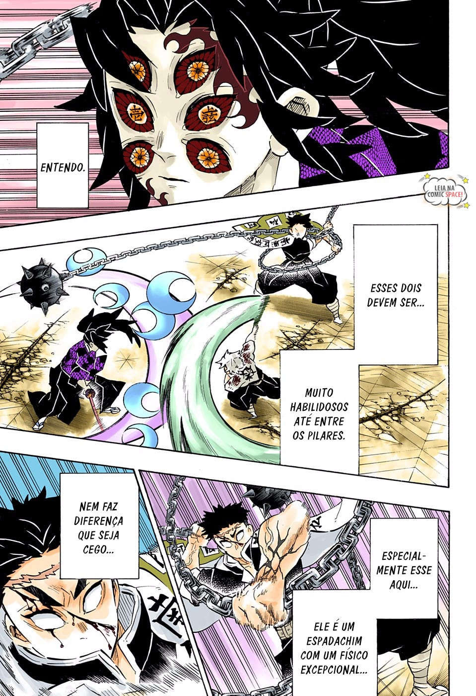 Read Demon Slayer Kimetsu no Yaiba PT-BR Manga Online