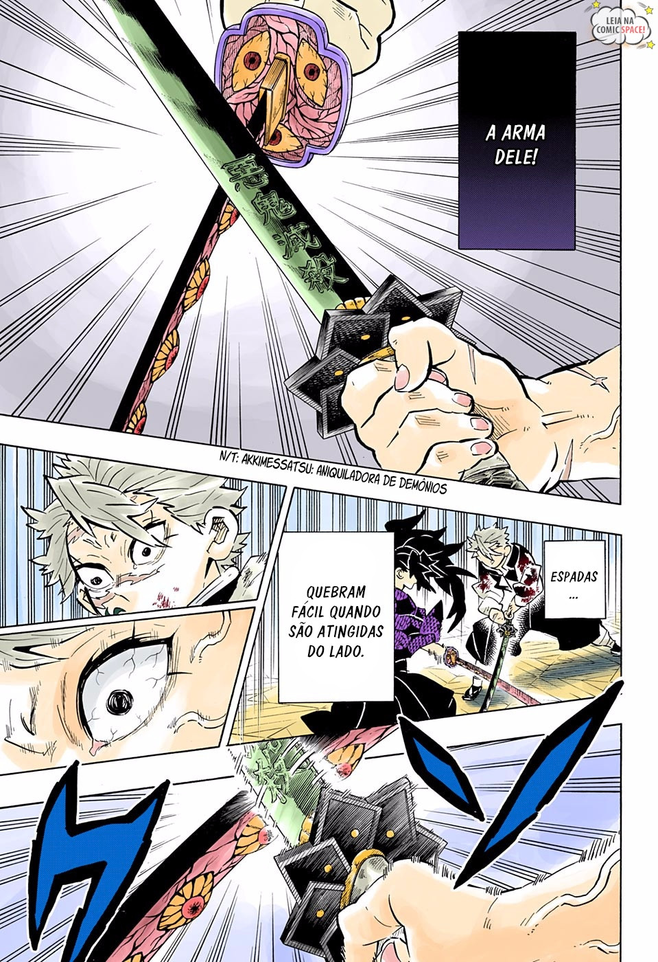 Read Demon Slayer Kimetsu no Yaiba PT-BR Manga Online