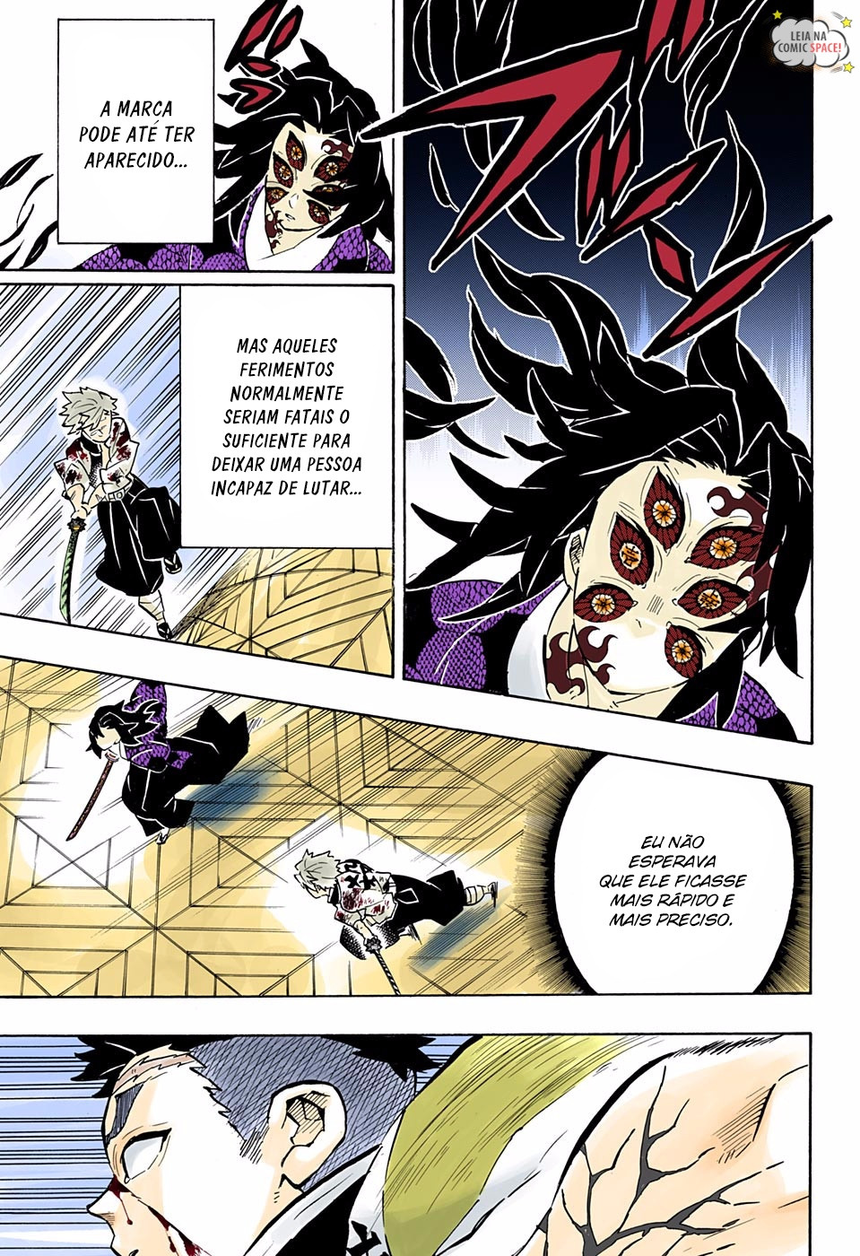 Read Demon Slayer Kimetsu no Yaiba PT-BR Manga Online