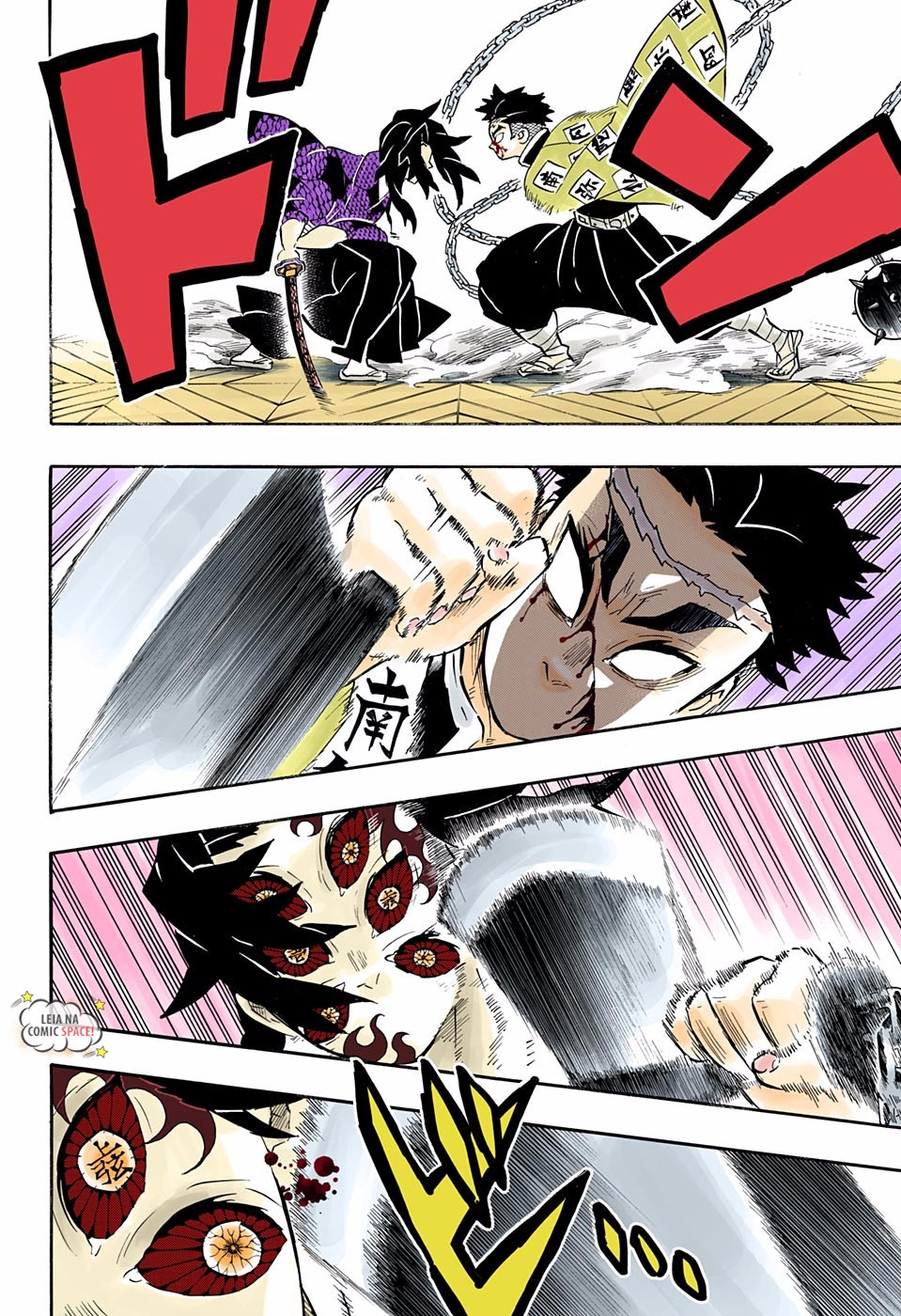 Read Demon Slayer Kimetsu no Yaiba PT-BR Manga Online