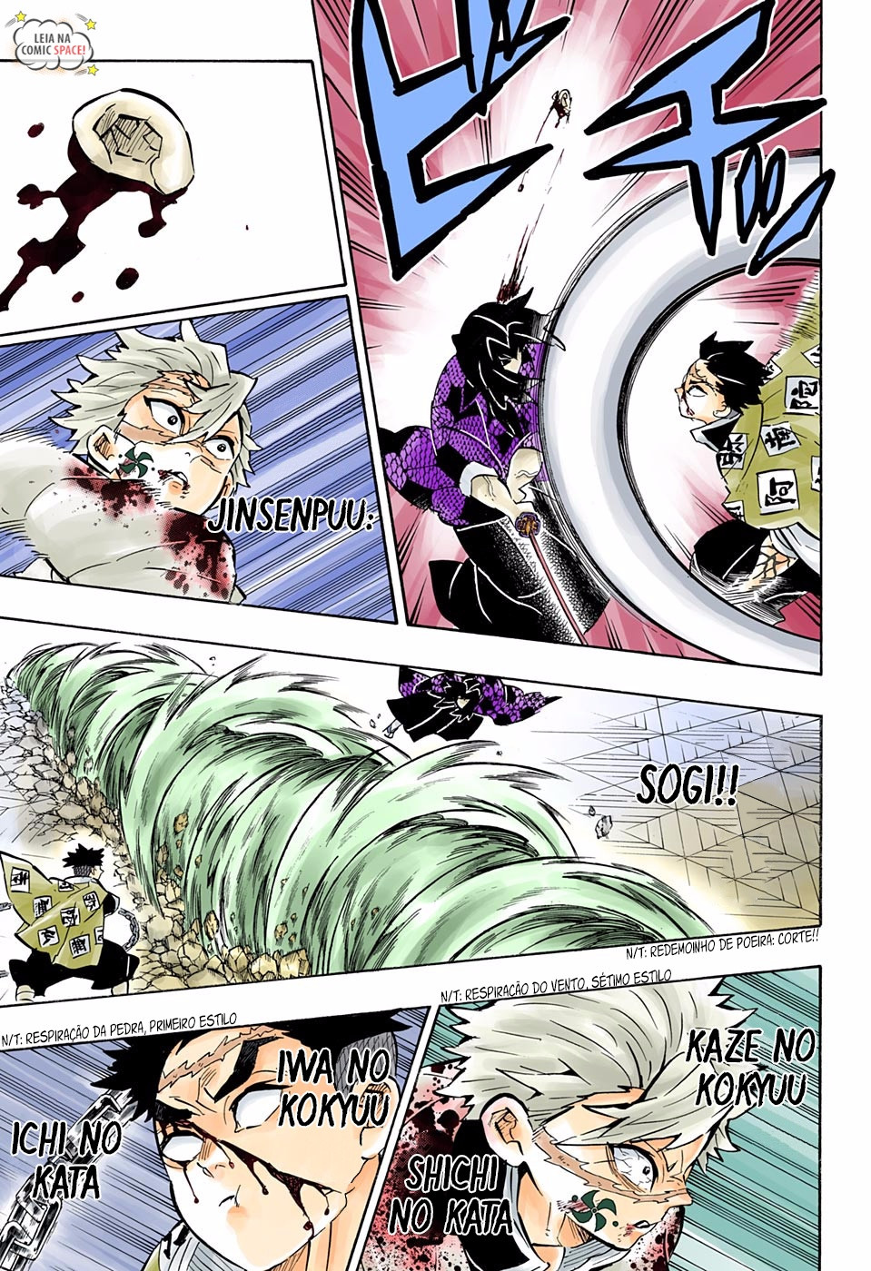 Read Demon Slayer Kimetsu no Yaiba PT-BR Manga Online