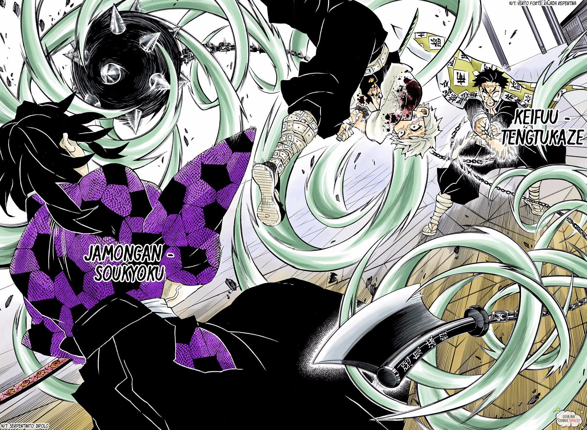 Read Demon Slayer Kimetsu no Yaiba PT-BR Manga Online