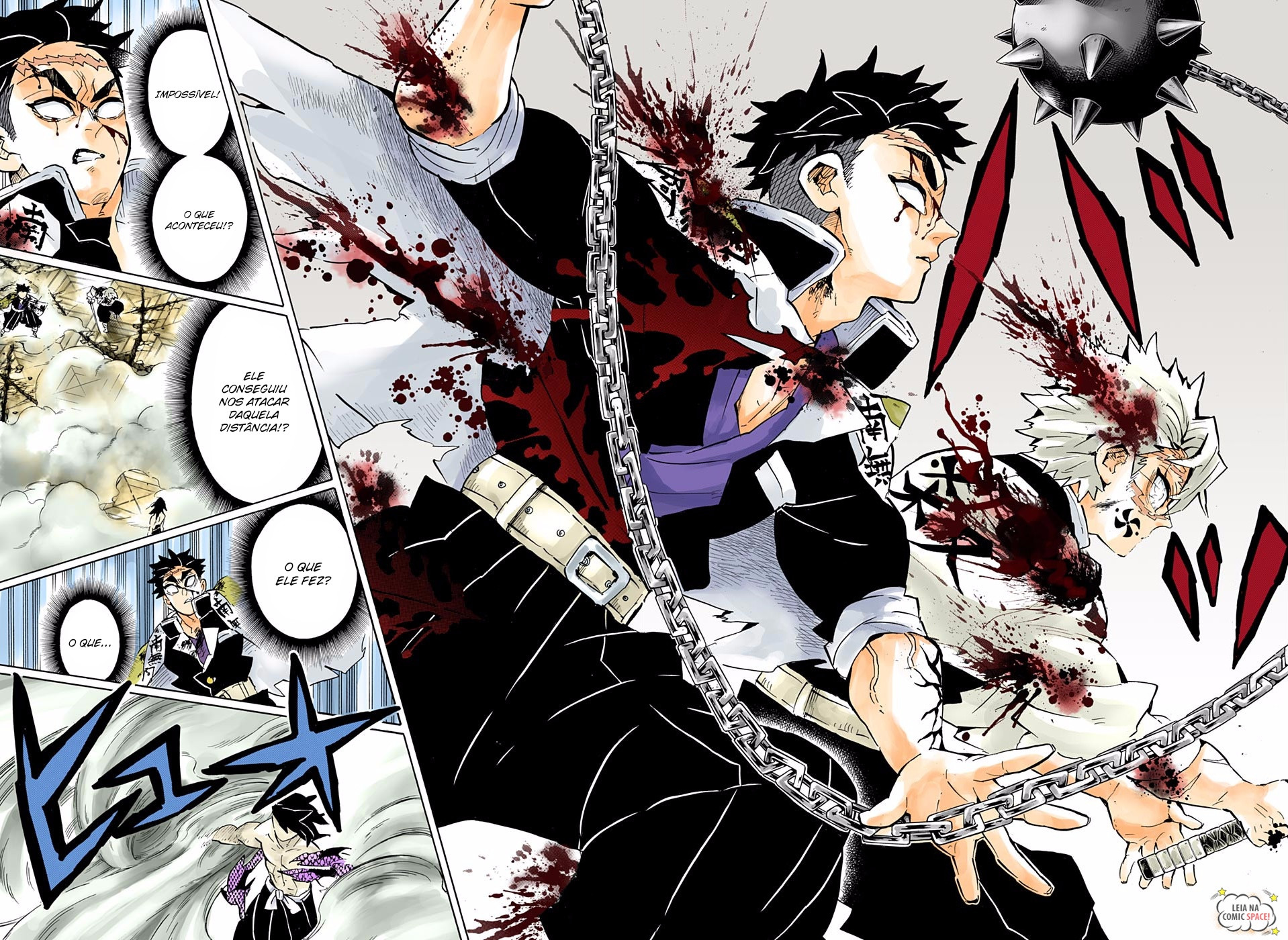 Read Demon Slayer Kimetsu no Yaiba PT-BR Manga Online
