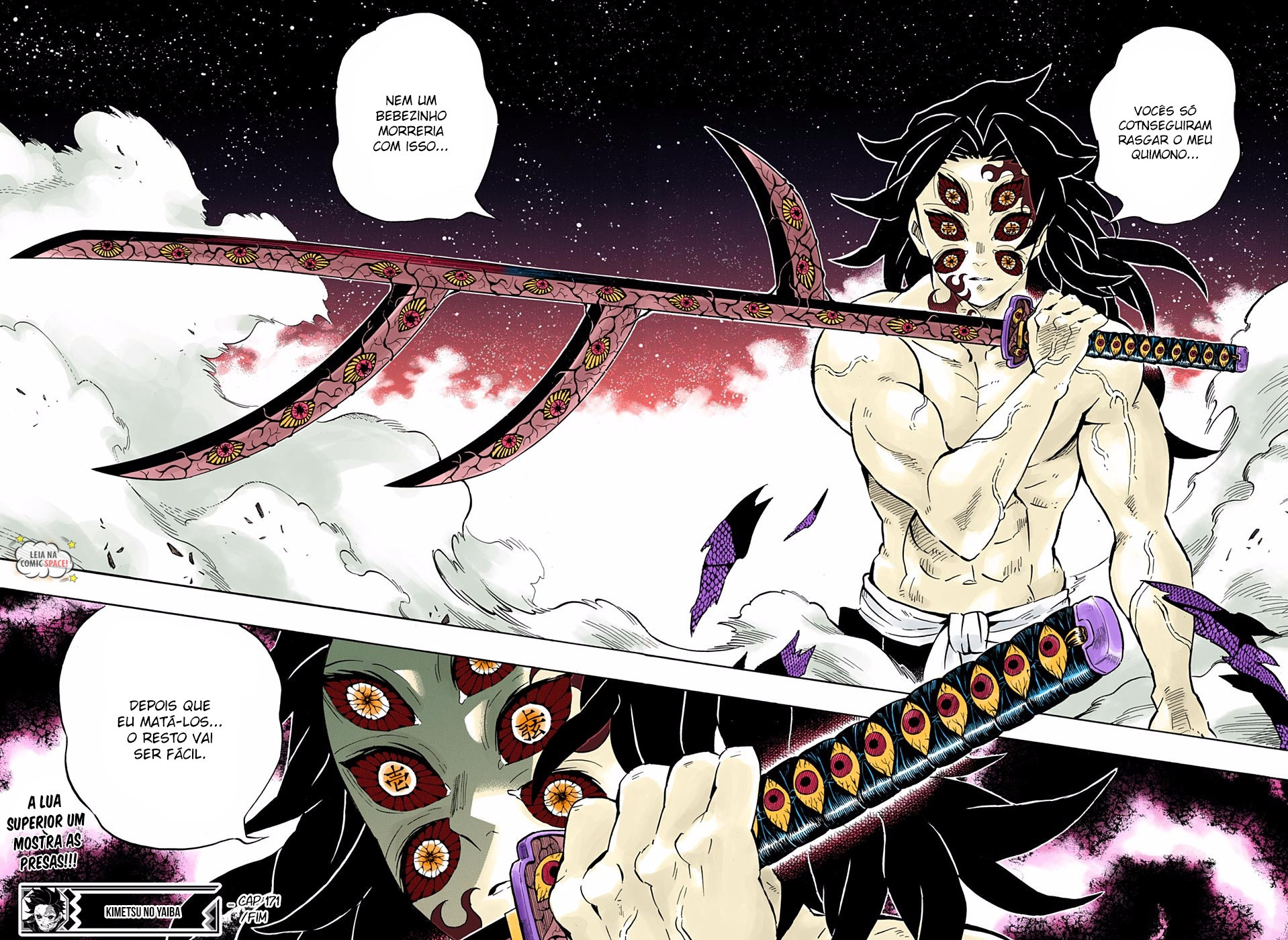 Read Demon Slayer Kimetsu no Yaiba PT-BR Manga Online