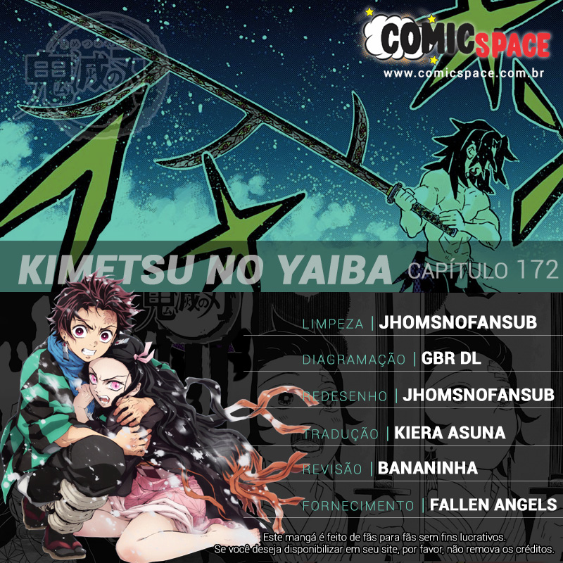 Read Demon Slayer Kimetsu no Yaiba PT-BR Manga Online