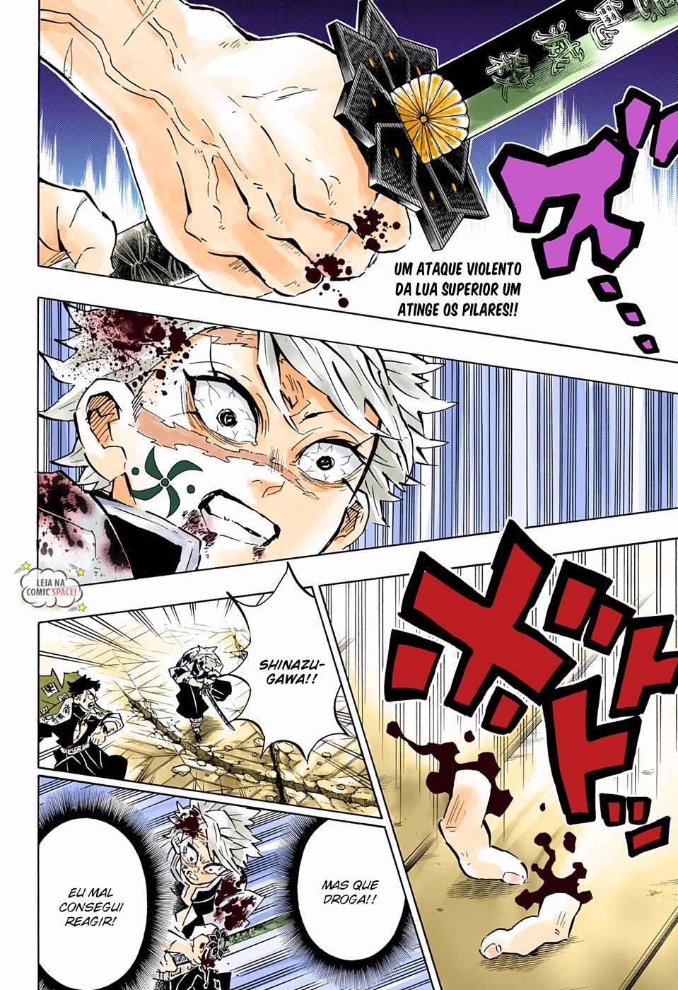Read Demon Slayer Kimetsu no Yaiba PT-BR Manga Online