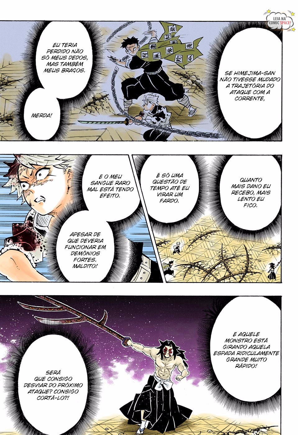 Read Demon Slayer Kimetsu no Yaiba PT-BR Manga Online