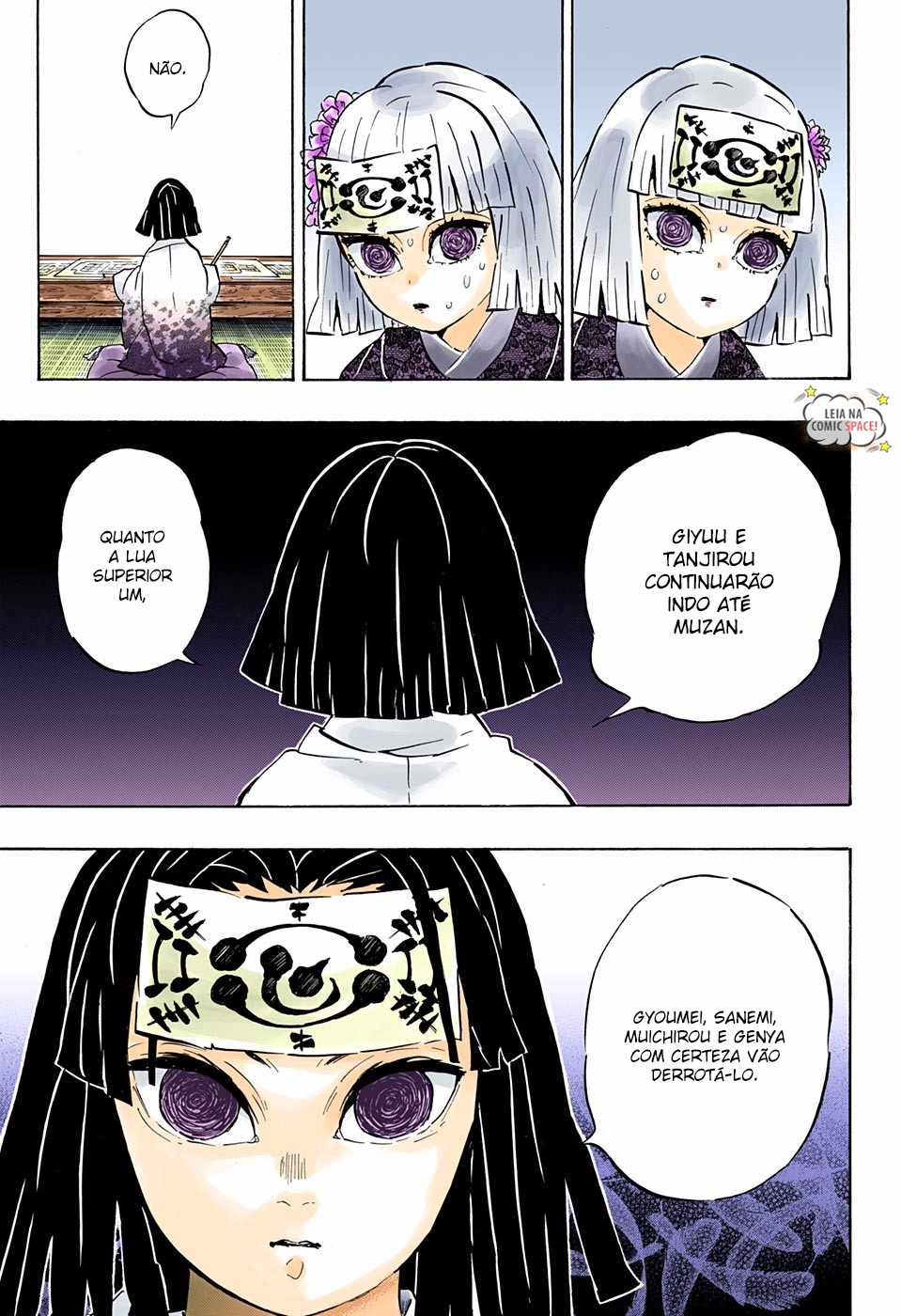 Read Demon Slayer Kimetsu no Yaiba PT-BR Manga Online