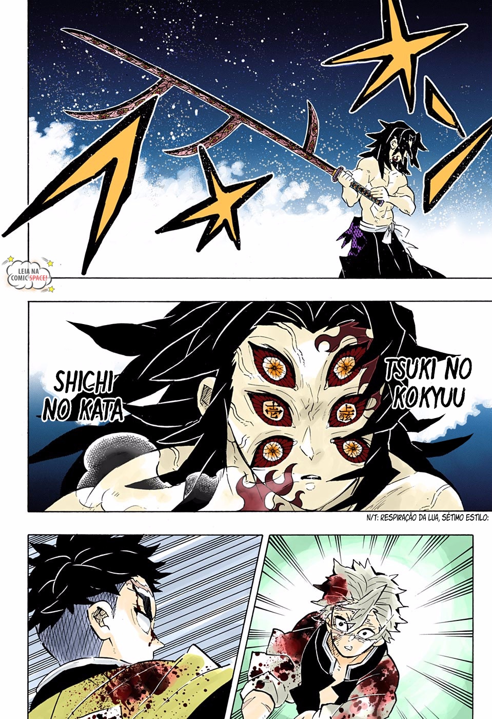 Read Demon Slayer Kimetsu no Yaiba PT-BR Manga Online