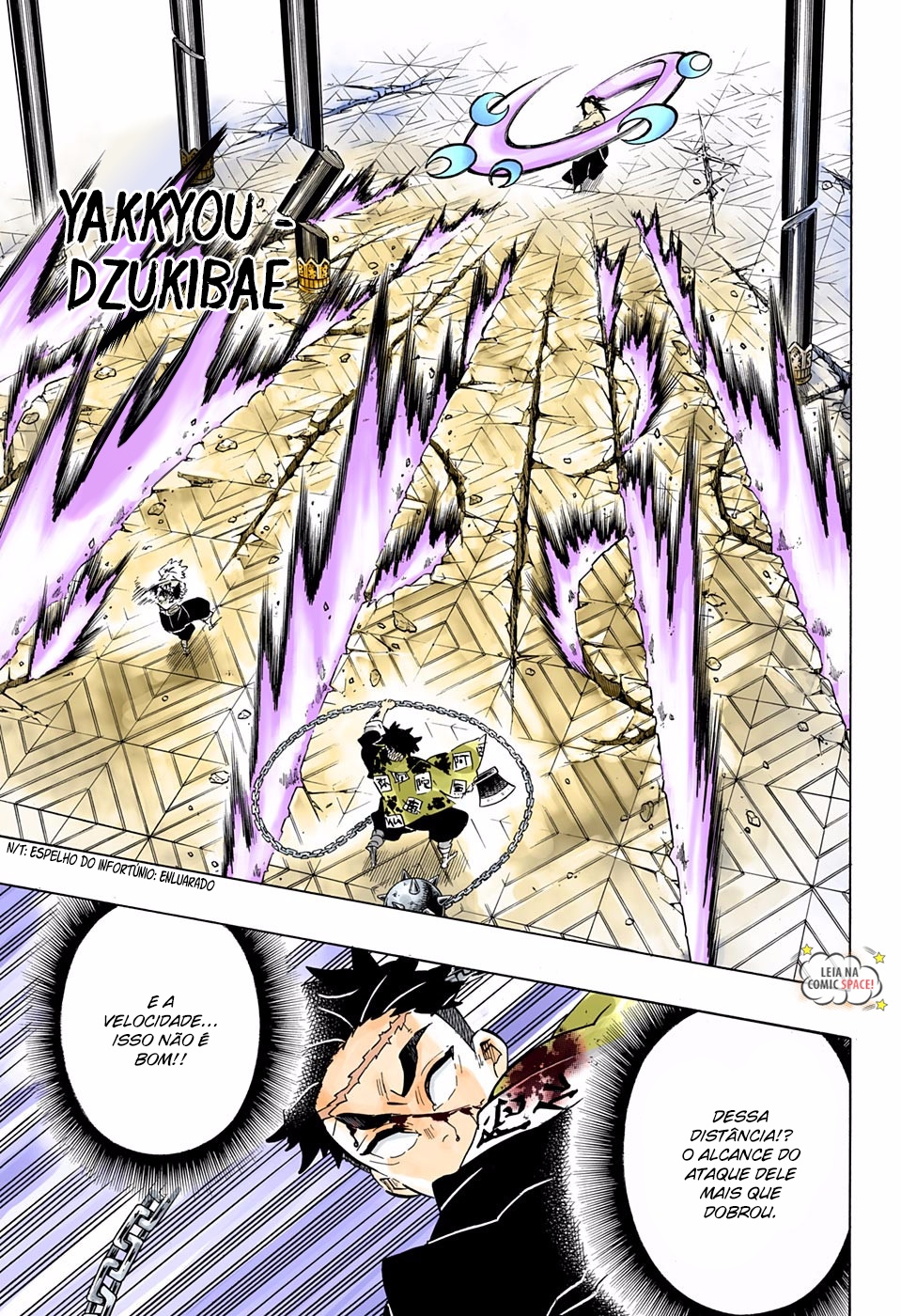 Read Demon Slayer Kimetsu no Yaiba PT-BR Manga Online