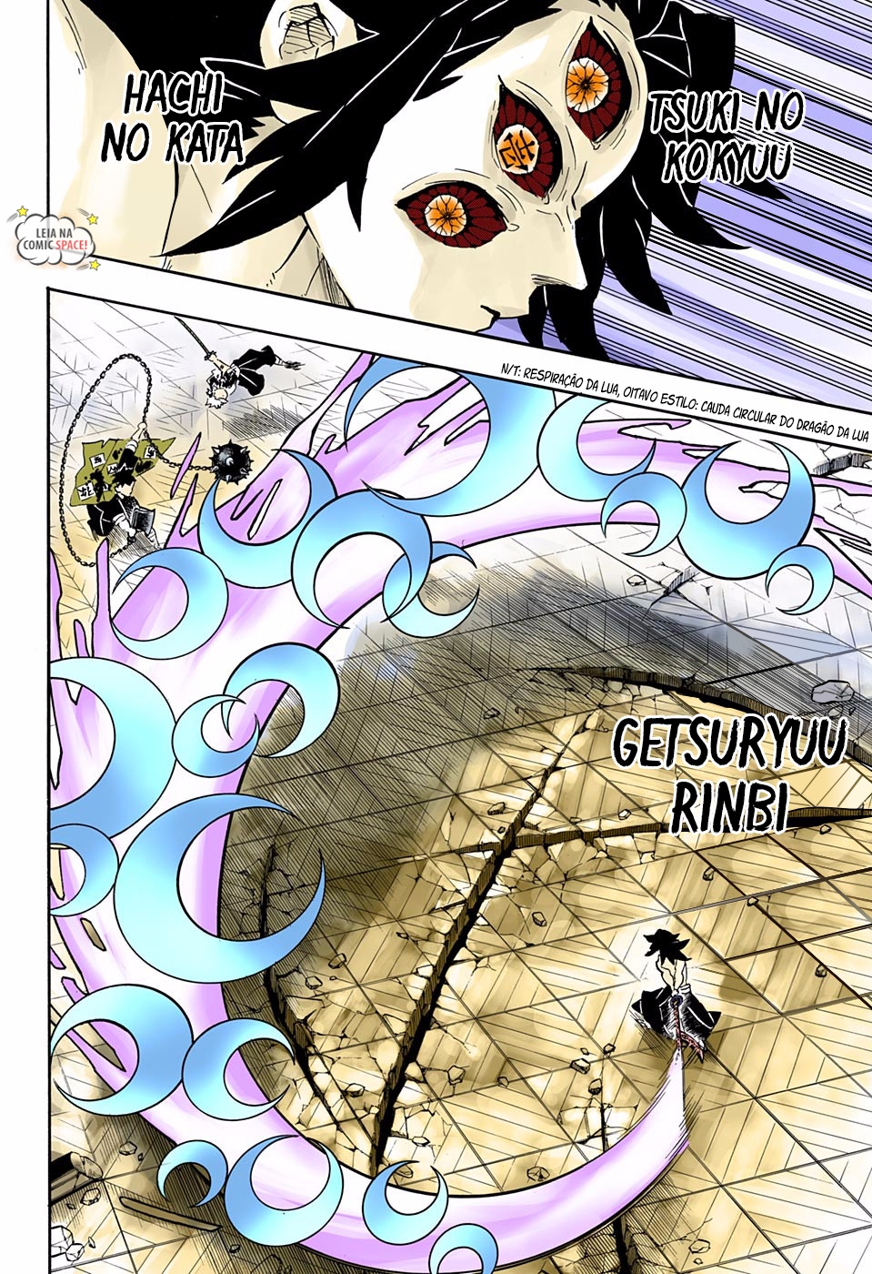 Read Demon Slayer Kimetsu no Yaiba PT-BR Manga Online