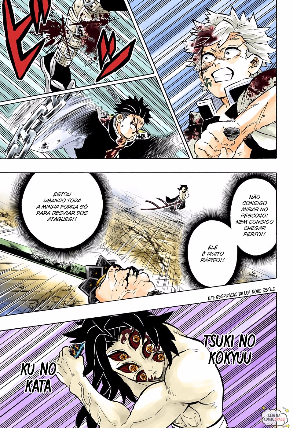 Read Demon Slayer Kimetsu no Yaiba PT-BR Manga Online