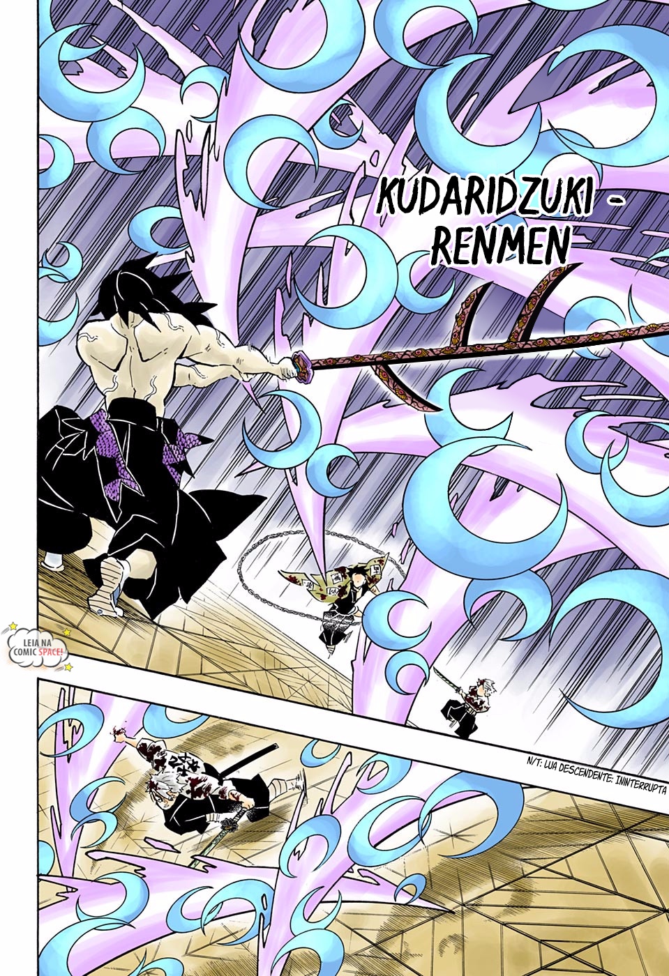 Read Demon Slayer Kimetsu no Yaiba PT-BR Manga Online