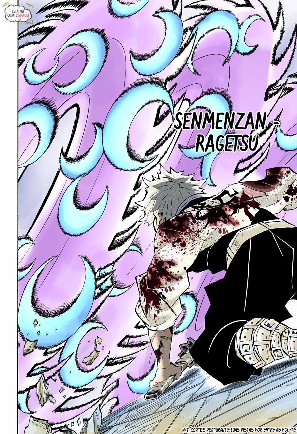 Read Demon Slayer Kimetsu no Yaiba PT-BR Manga Online