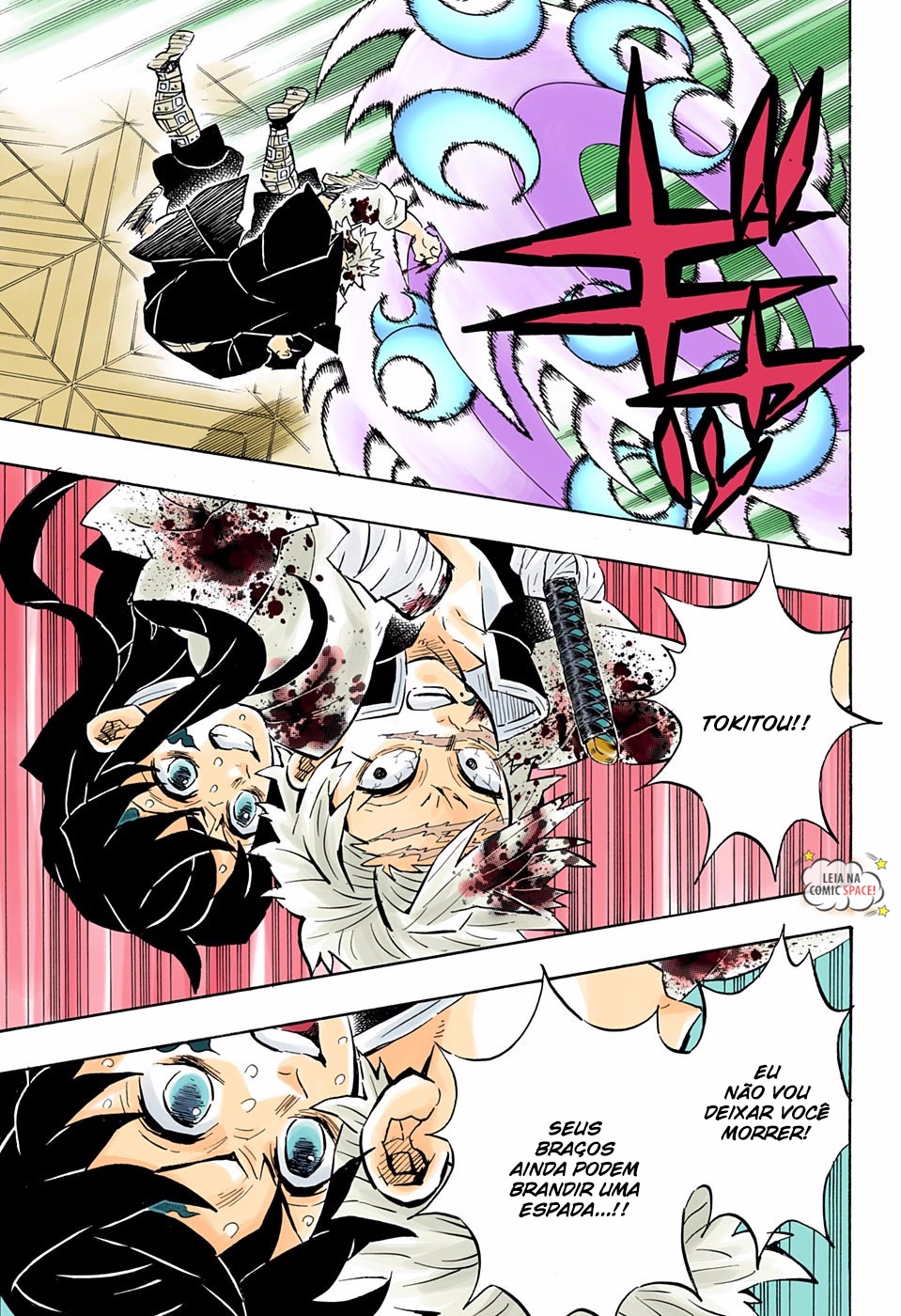 Read Demon Slayer Kimetsu no Yaiba PT-BR Manga Online