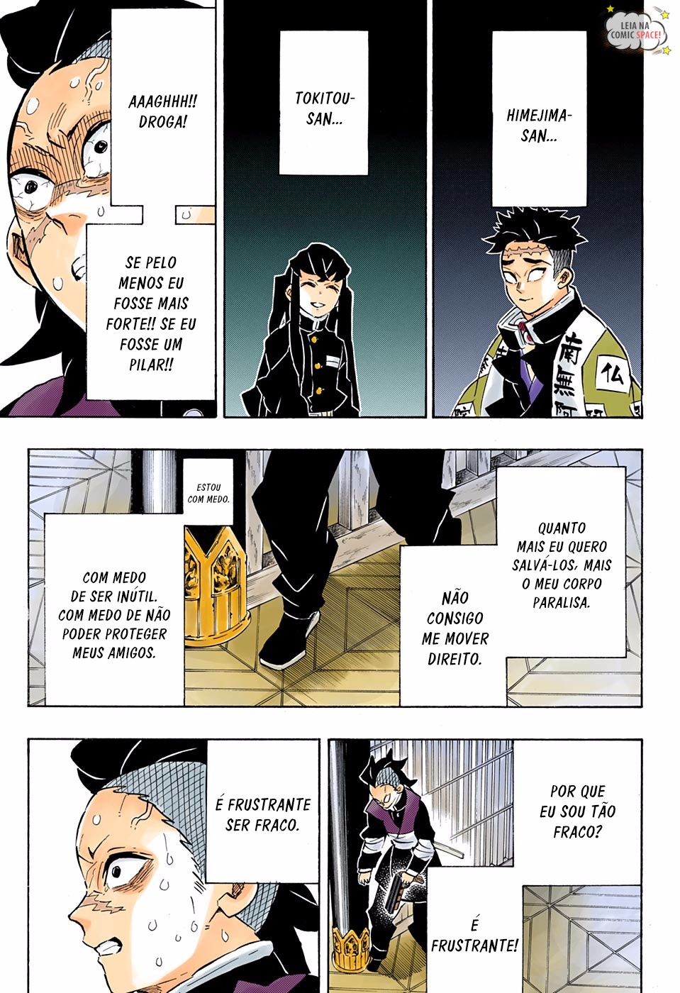 Read Demon Slayer Kimetsu no Yaiba PT-BR Manga Online