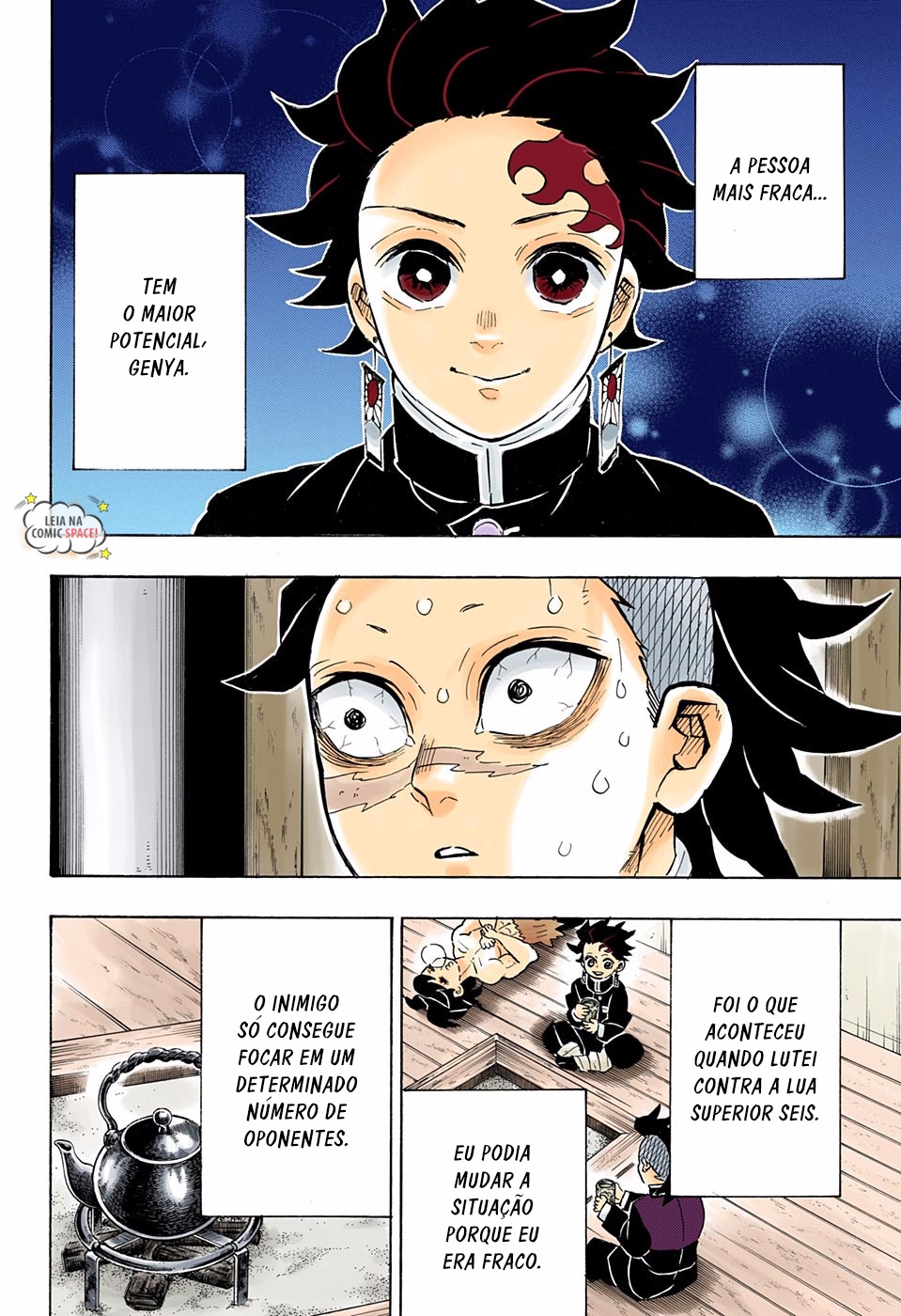Read Demon Slayer Kimetsu no Yaiba PT-BR Manga Online