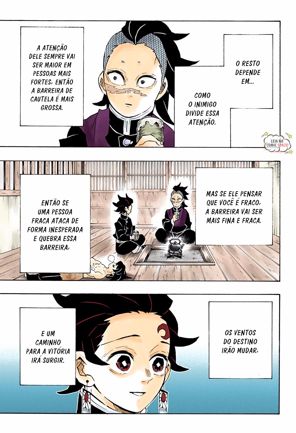 Read Demon Slayer Kimetsu no Yaiba PT-BR Manga Online