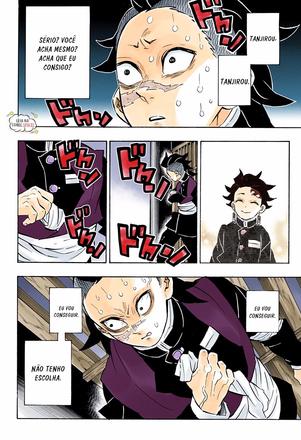 Read Demon Slayer Kimetsu no Yaiba PT-BR Manga Online