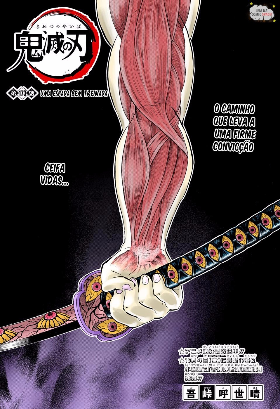 Read Demon Slayer Kimetsu no Yaiba PT-BR Manga Online