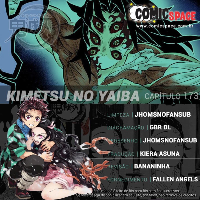 Read Demon Slayer Kimetsu no Yaiba PT-BR Manga Online