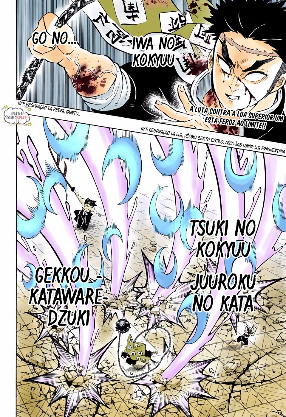 Read Demon Slayer Kimetsu no Yaiba PT-BR Manga Online