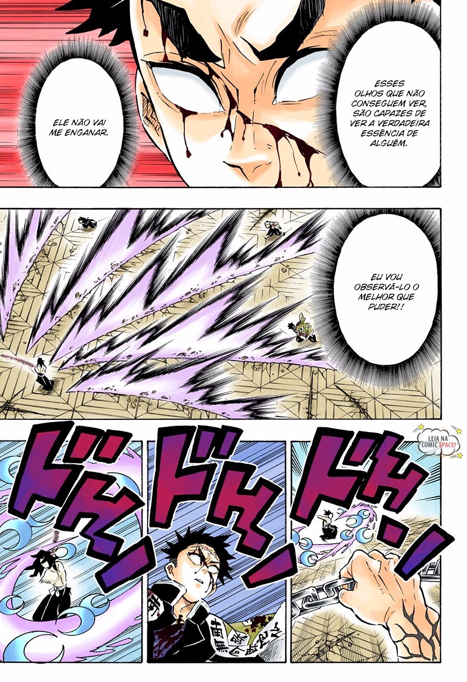 Read Demon Slayer Kimetsu no Yaiba PT-BR Manga Online