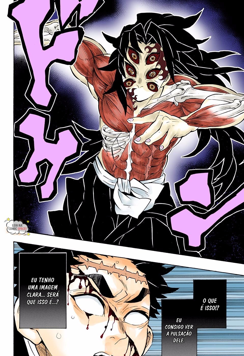 Read Demon Slayer Kimetsu no Yaiba PT-BR Manga Online
