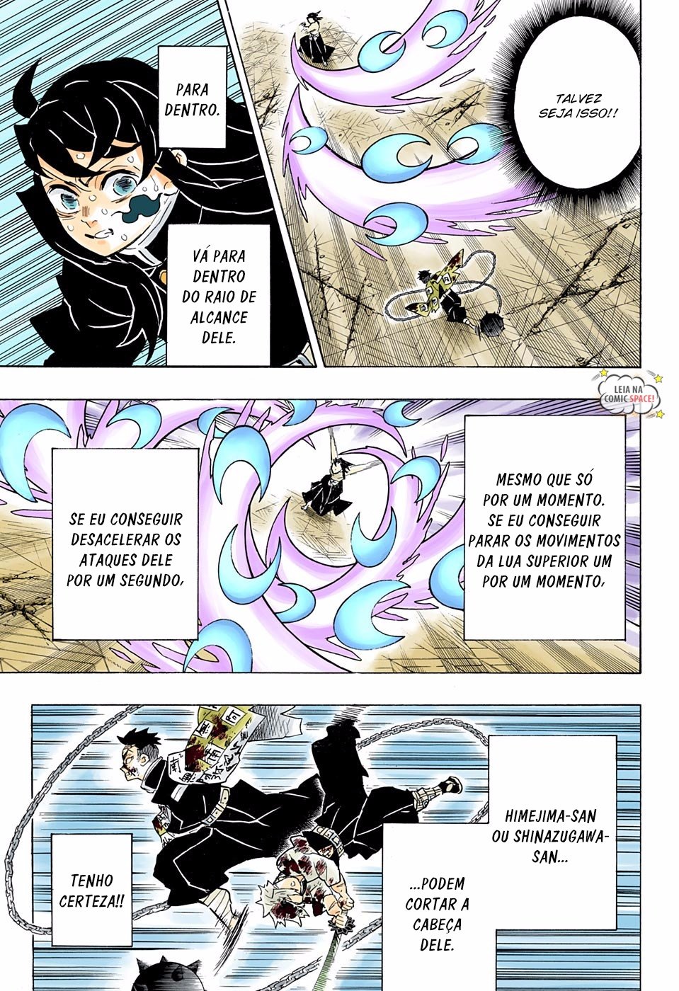 Read Demon Slayer Kimetsu no Yaiba PT-BR Manga Online