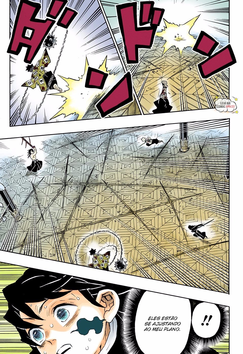 Read Demon Slayer Kimetsu no Yaiba PT-BR Manga Online