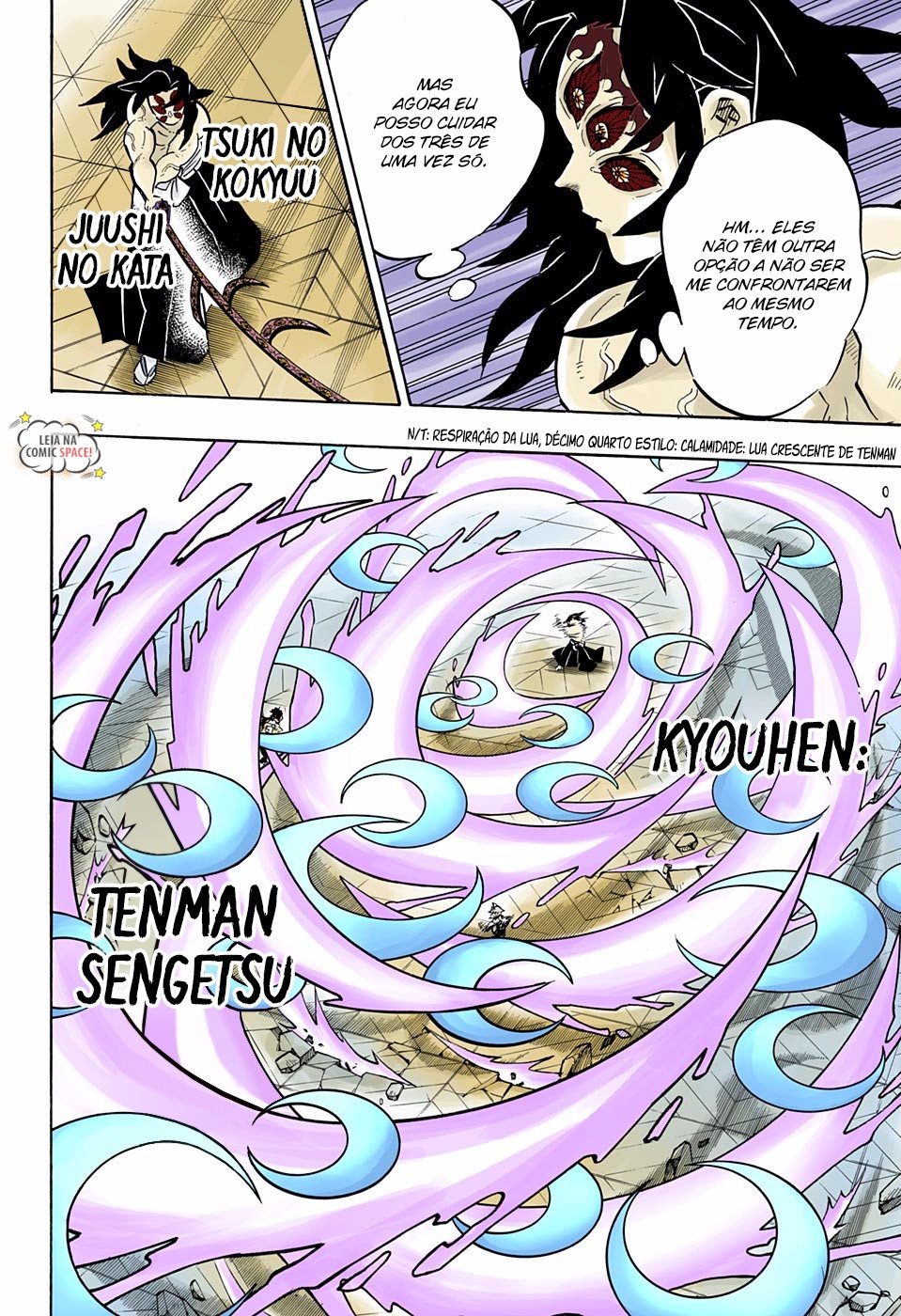 Read Demon Slayer Kimetsu no Yaiba PT-BR Manga Online