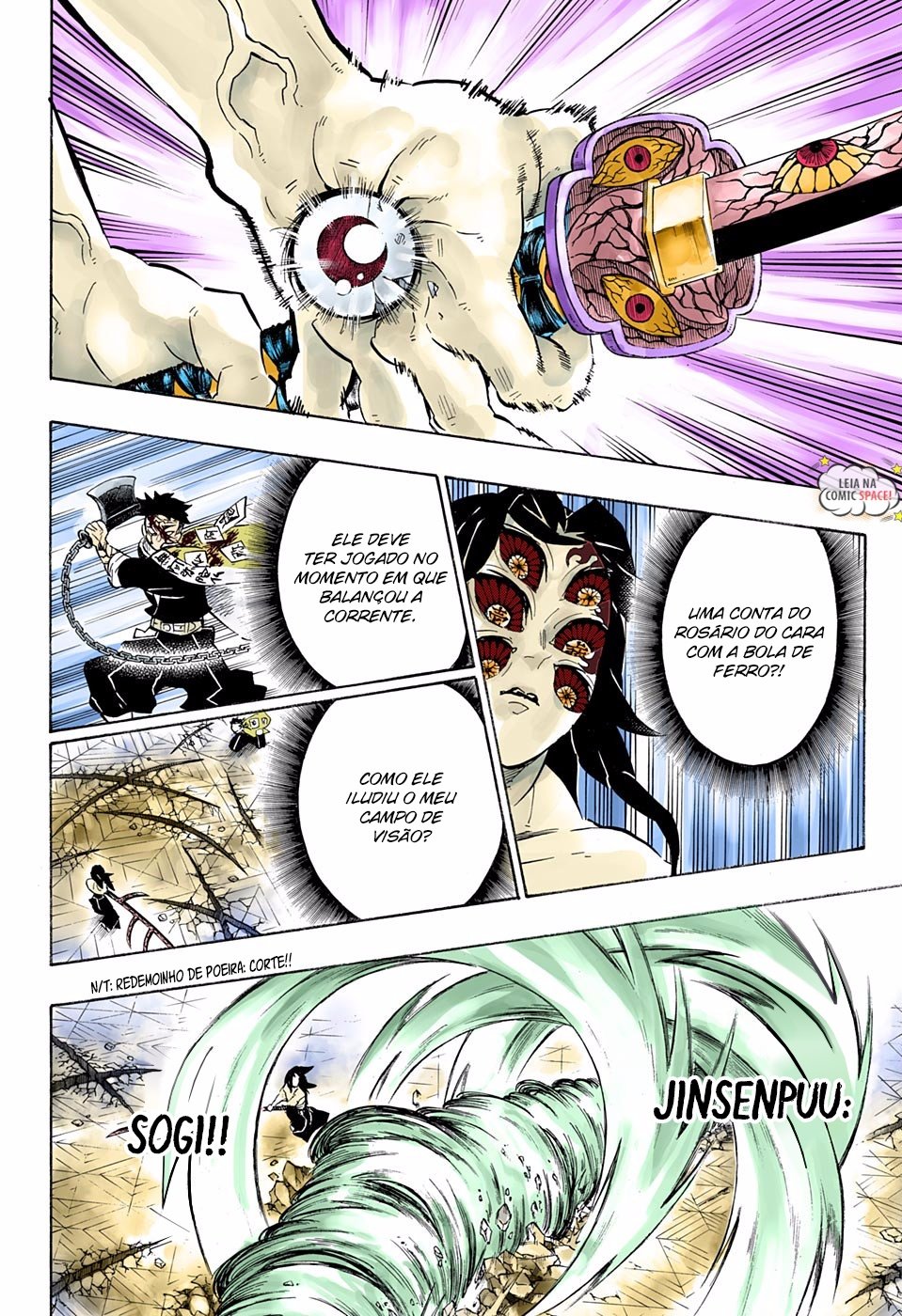 Read Demon Slayer Kimetsu no Yaiba PT-BR Manga Online