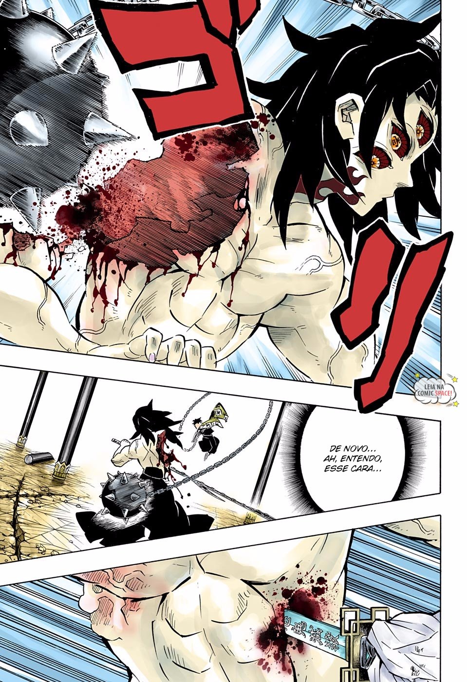 Read Demon Slayer Kimetsu no Yaiba PT-BR Manga Online