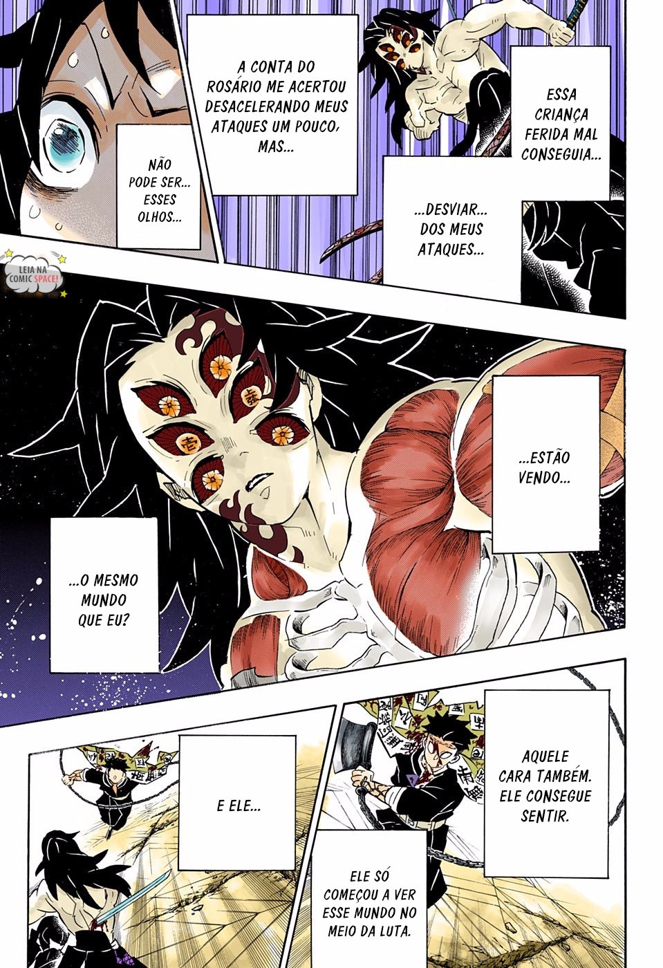 Read Demon Slayer Kimetsu no Yaiba PT-BR Manga Online