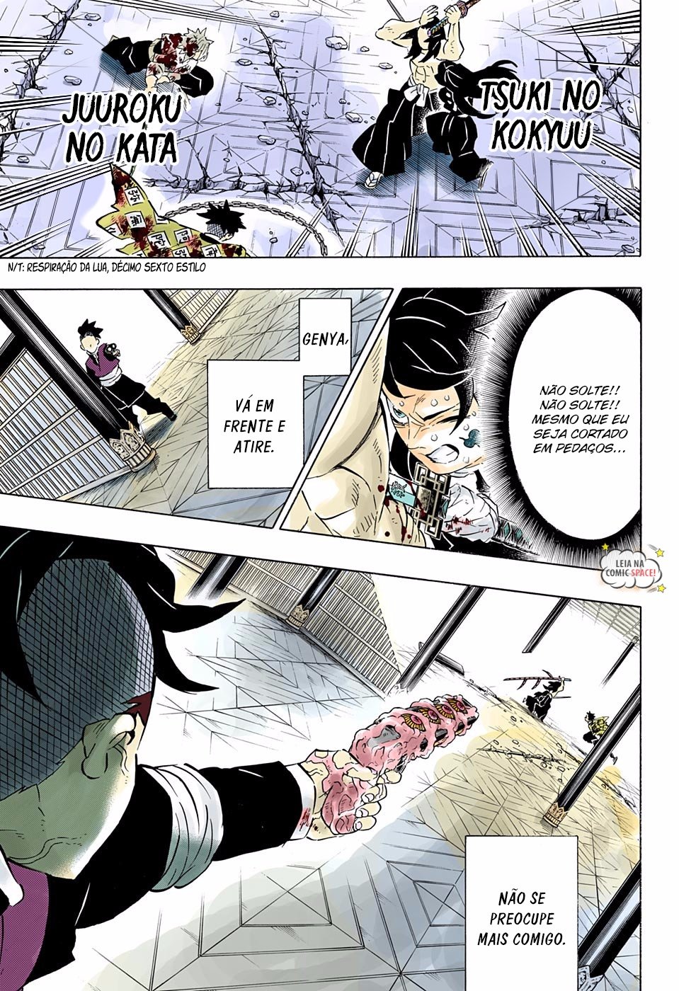 Read Demon Slayer Kimetsu no Yaiba PT-BR Manga Online