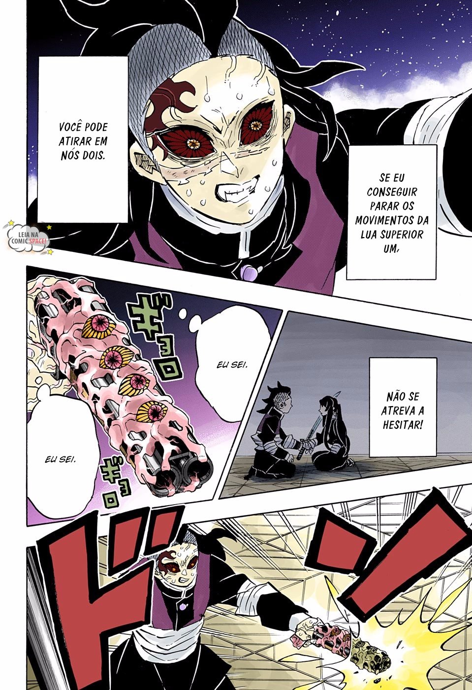 Read Demon Slayer Kimetsu no Yaiba PT-BR Manga Online