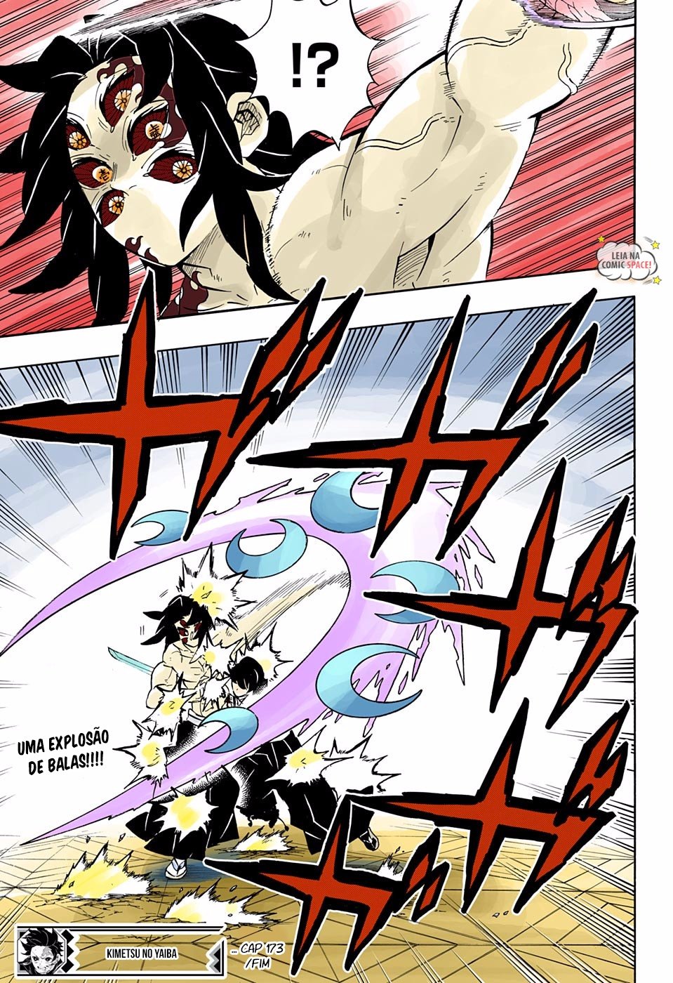 Read Demon Slayer Kimetsu no Yaiba PT-BR Manga Online