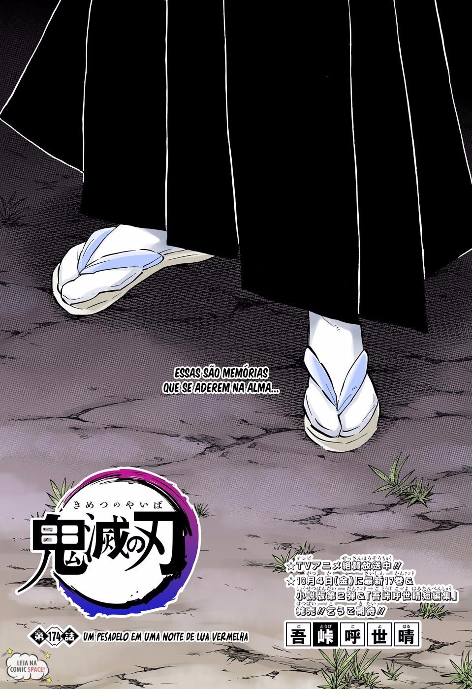 Read Demon Slayer Kimetsu no Yaiba PT-BR Manga Online